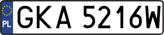 GKA5216W