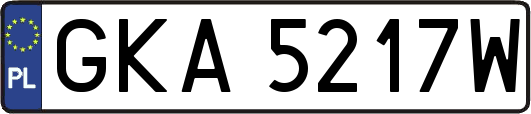 GKA5217W