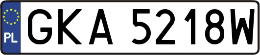 GKA5218W
