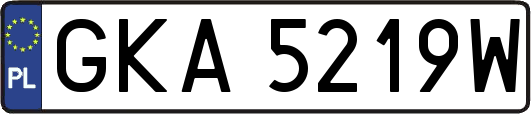 GKA5219W