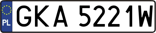 GKA5221W