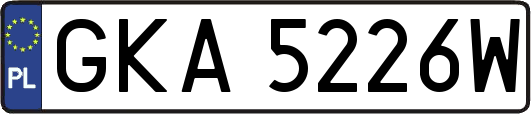 GKA5226W