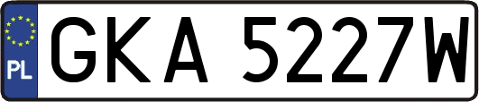 GKA5227W
