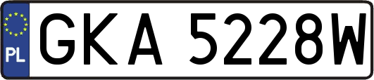 GKA5228W