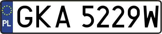 GKA5229W