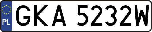 GKA5232W