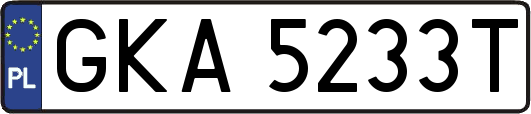 GKA5233T
