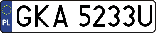 GKA5233U