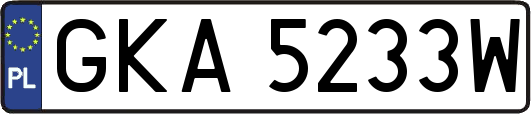 GKA5233W