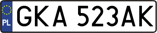 GKA523AK