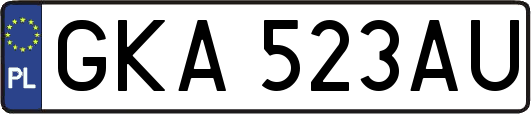 GKA523AU