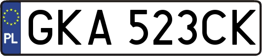 GKA523CK