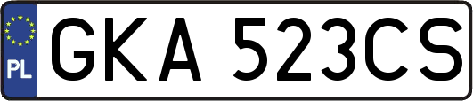 GKA523CS