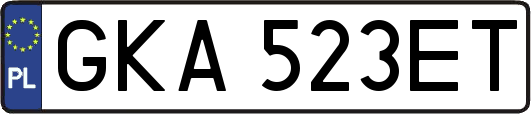 GKA523ET