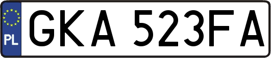 GKA523FA