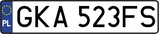 GKA523FS