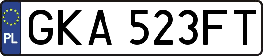 GKA523FT