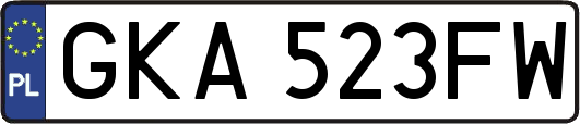 GKA523FW