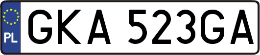 GKA523GA
