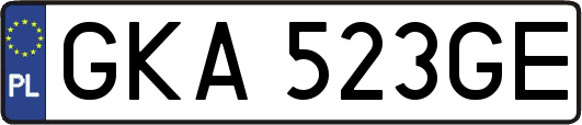 GKA523GE