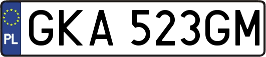 GKA523GM