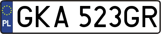 GKA523GR