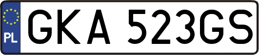 GKA523GS