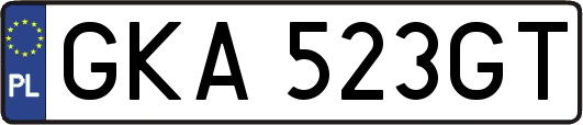 GKA523GT