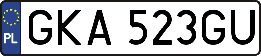 GKA523GU