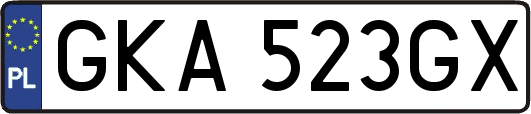 GKA523GX