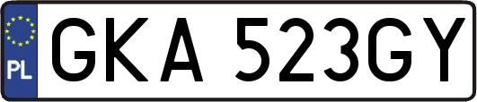 GKA523GY