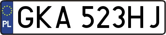 GKA523HJ