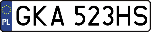 GKA523HS