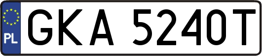 GKA5240T