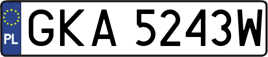 GKA5243W
