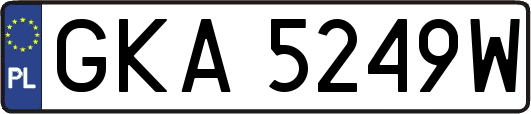 GKA5249W