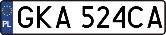 GKA524CA