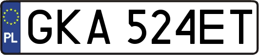 GKA524ET