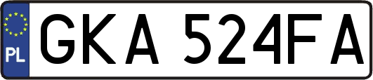 GKA524FA