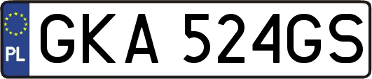 GKA524GS