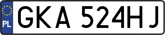 GKA524HJ