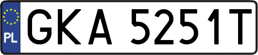 GKA5251T