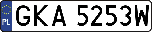 GKA5253W