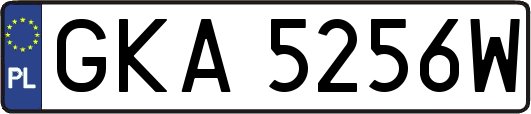 GKA5256W