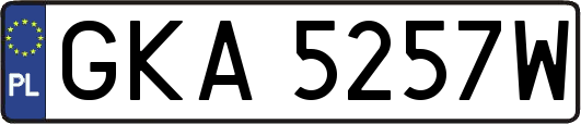 GKA5257W