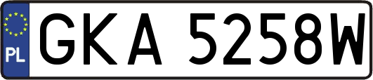 GKA5258W
