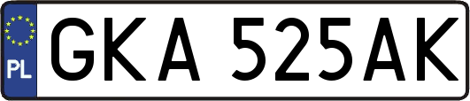 GKA525AK