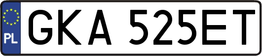 GKA525ET