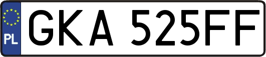 GKA525FF