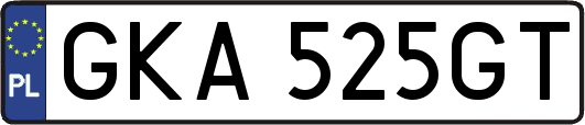 GKA525GT